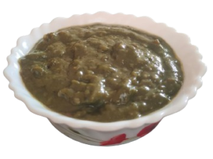 Palak sa saag ki katori